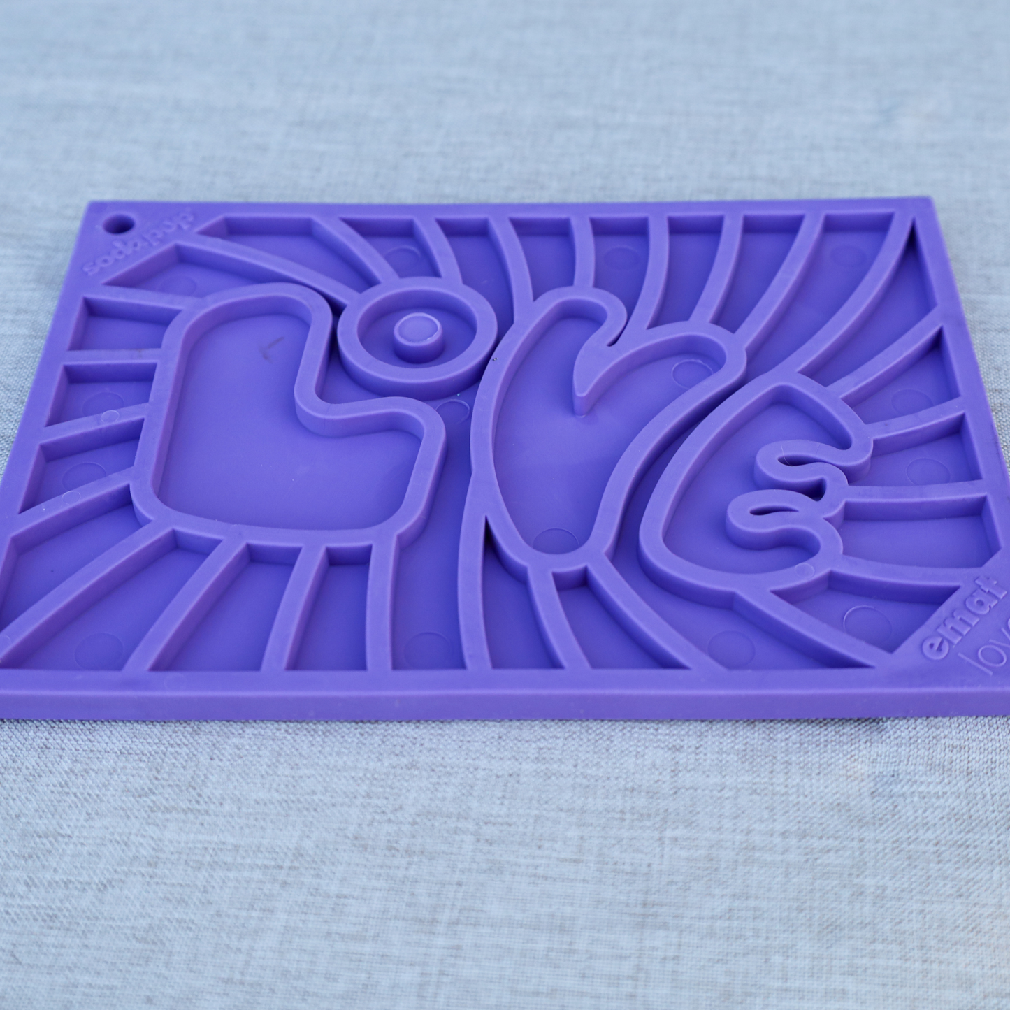 SodaPup Groovy Love eMat