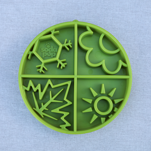 SodaPup Four Seasons eTray