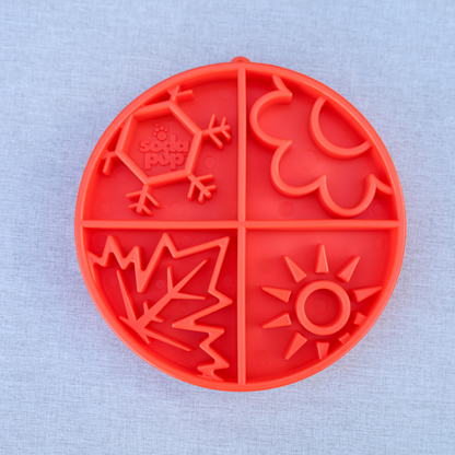 SodaPup Four Seasons eTray