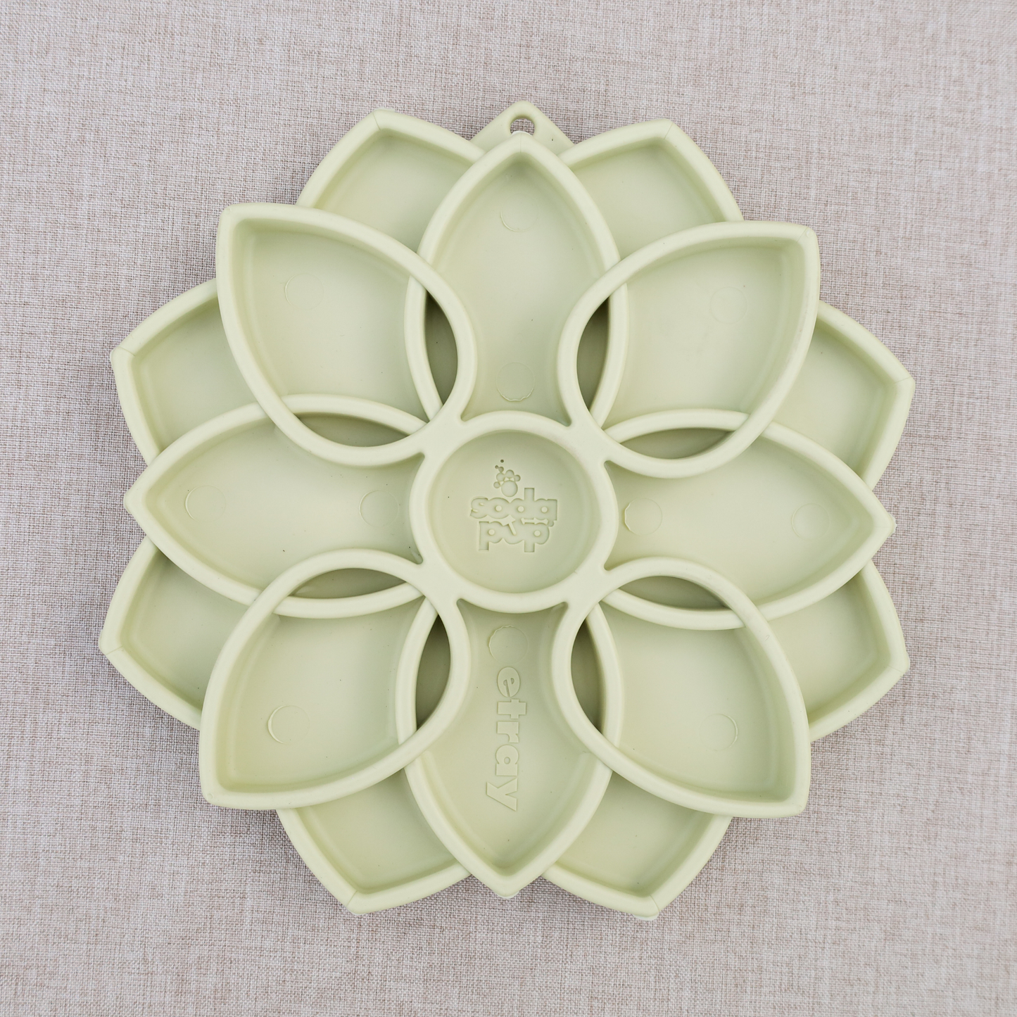 SodaPup Mandala Softie eTray