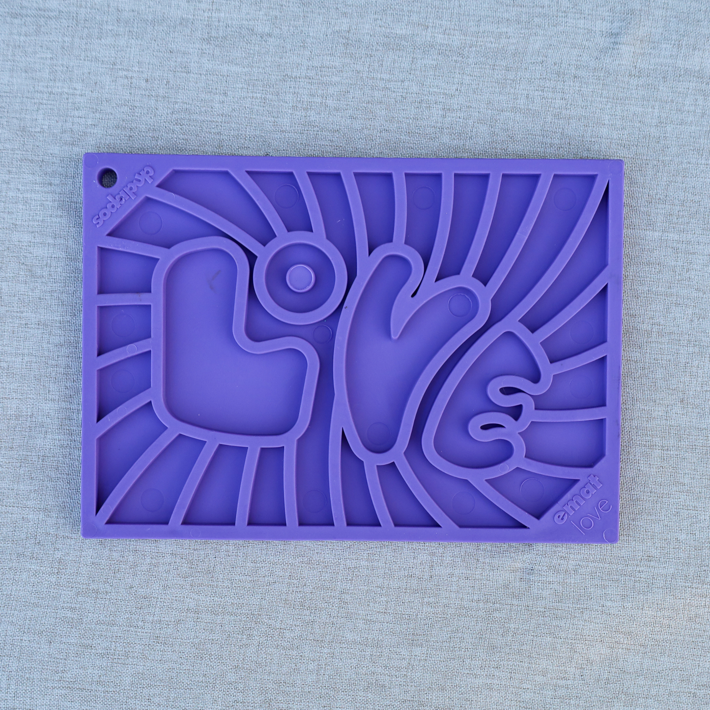 SodaPup Groovy Love eMat